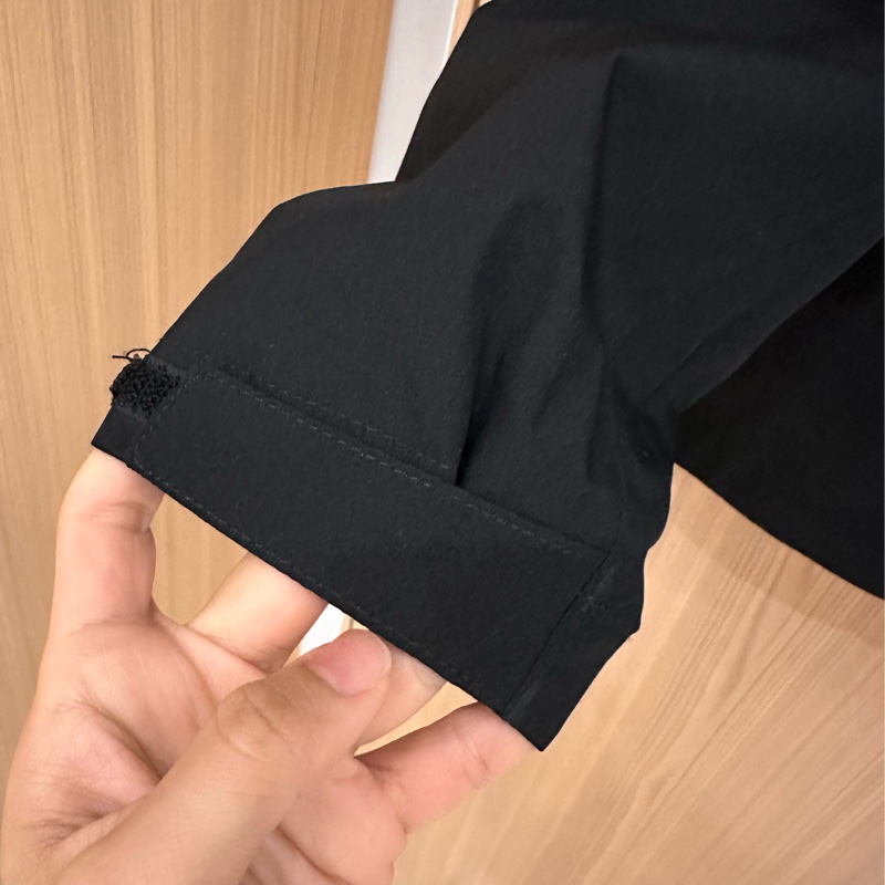 北臉The north face女款黑色DRYVENT防水抓絨內裡三合一外套 經典三合一外套防水、防磨、防風-15