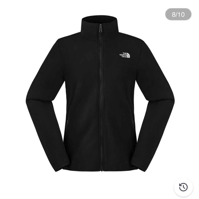 北臉The north face女款黑色DRYVENT防水抓絨內裡三合一外套 經典三合一外套防水、防磨、防風-24