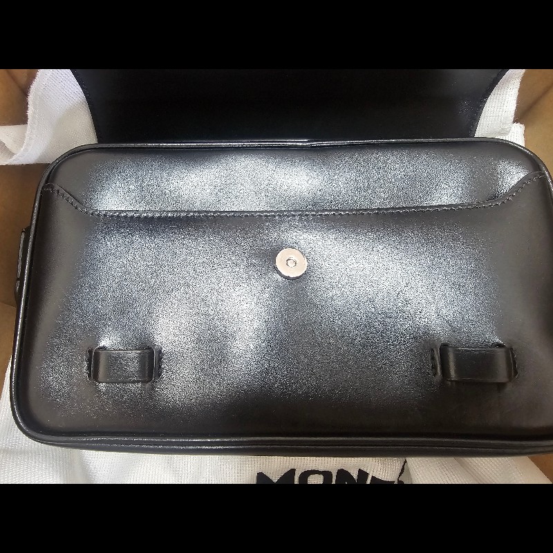 montblanc 萬寶龍 大師傑作（大班） 側背包 斜背包 男生背包 包包 胸包 肩包 斜挎包 郵差包 相機包-2