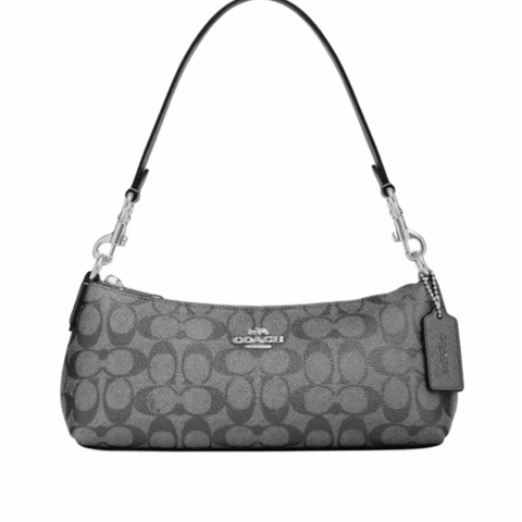 Coach 女士 拉鍊單肩包均碼碼25.4cm*8.2cm*10.8cm