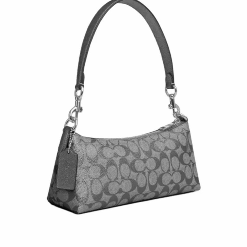 Coach 女士 拉鍊單肩包均碼碼25.4cm*8.2cm*10.8cm-1