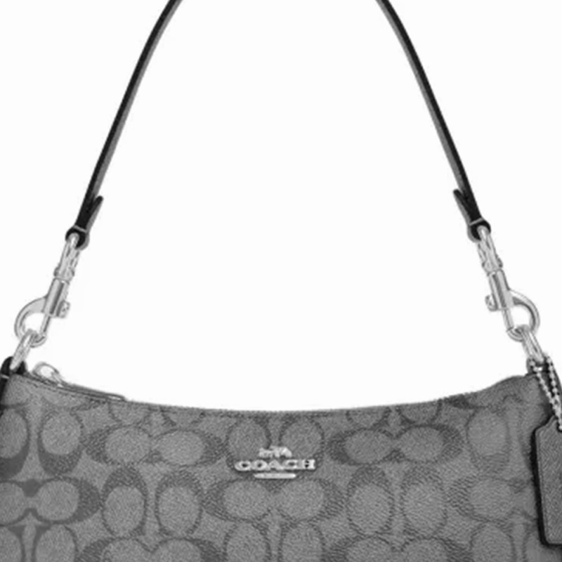 Coach 女士 拉鍊單肩包均碼碼25.4cm*8.2cm*10.8cm-3