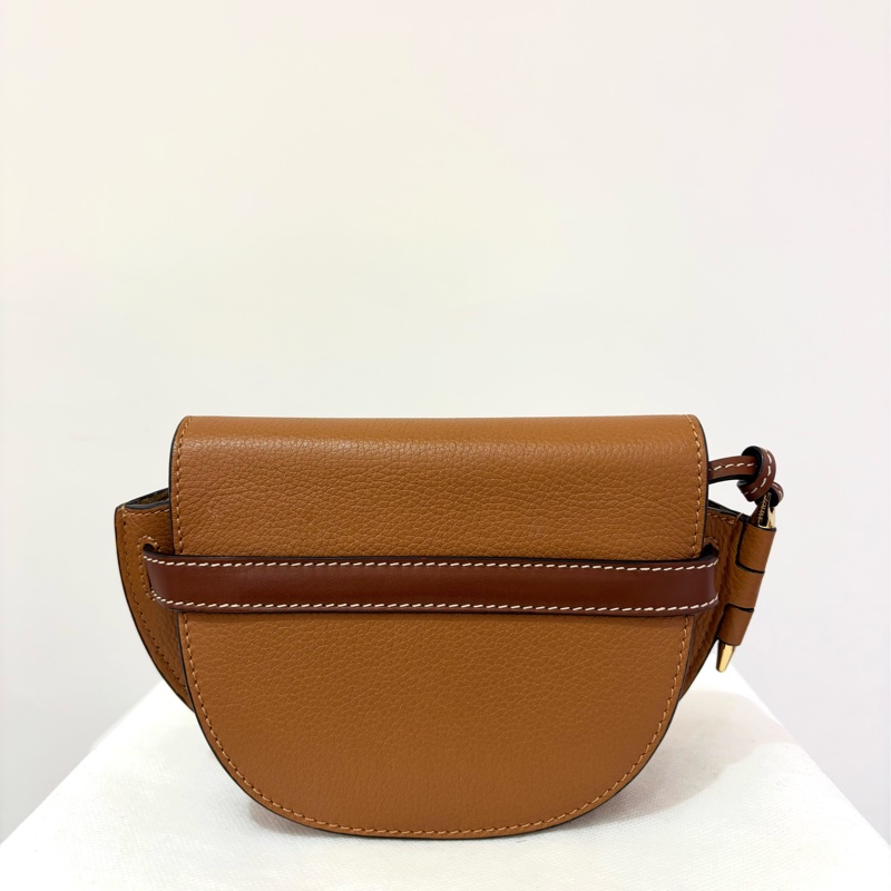 LOEWE 焦糖色 MINI GATE-1