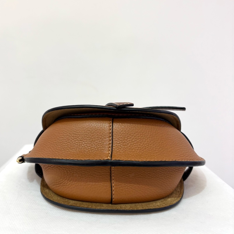 LOEWE 焦糖色 MINI GATE-4