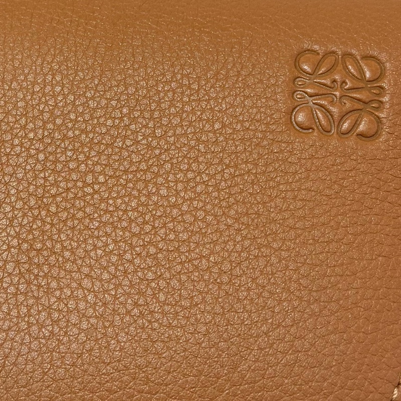 LOEWE 焦糖色 MINI GATE-9