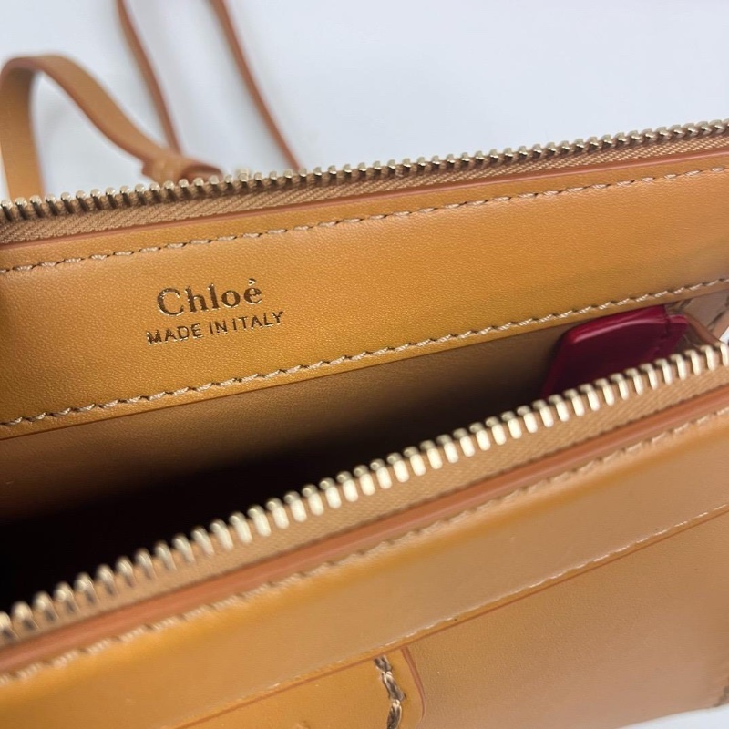 Chloe Edith bag ( Brown )-1