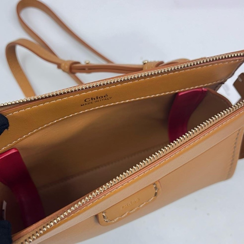 Chloe Edith bag ( Brown )-2