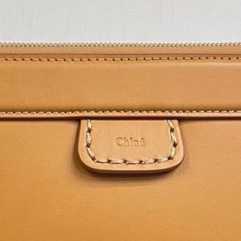 Chloe Edith bag ( Brown )-3