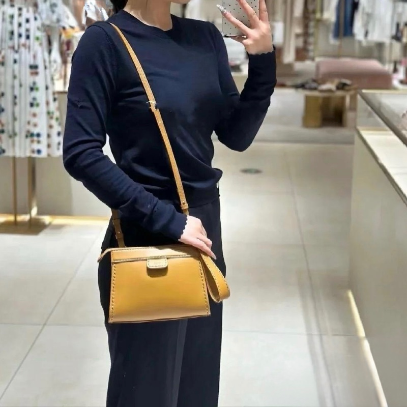 Chloe Edith bag ( Brown )-4