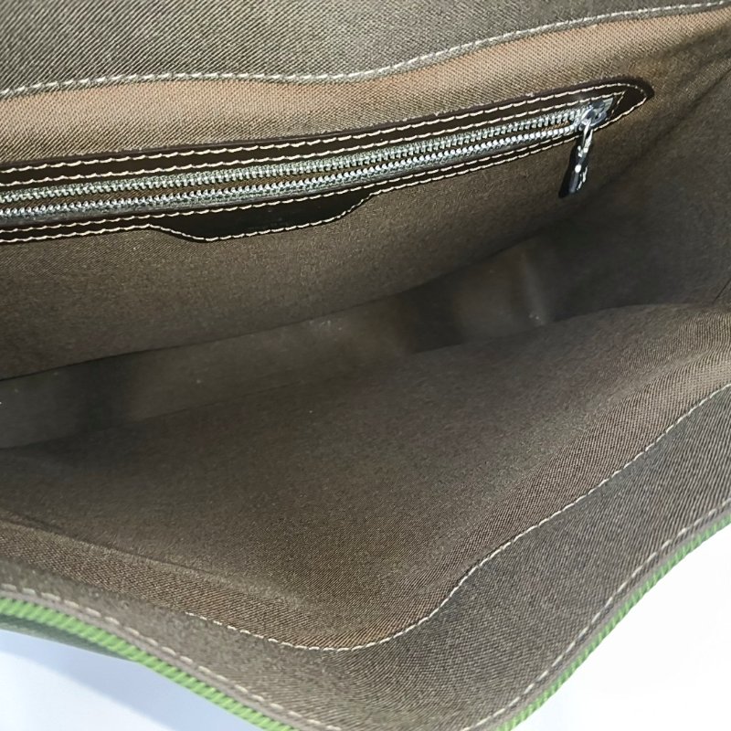 LOUIS VUITTON VIKTOR深棕色牛皮單肩包斜挎包銀色五金-6