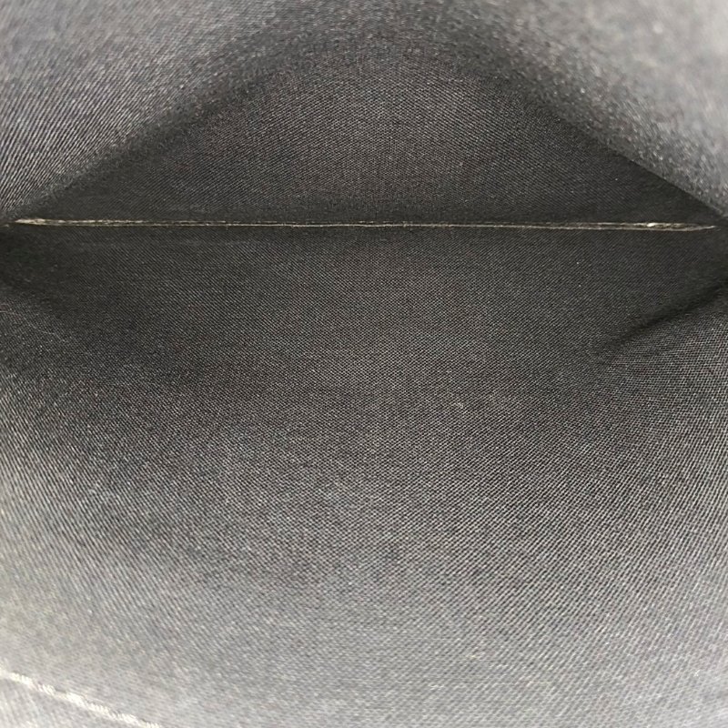 LOUIS VUITTON DISTRICT中號灰色塗層帆布棋盤格郵差包單肩包斜挎包銀色五金-6