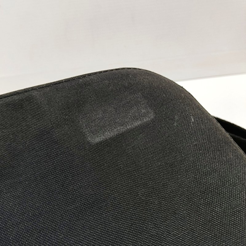 LOUIS VUITTON DISTRICT中號灰色塗層帆布棋盤格郵差包單肩包斜挎包銀色五金-7