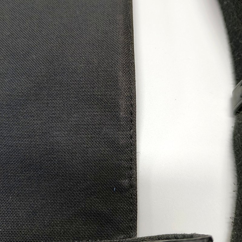 LOUIS VUITTON DISTRICT中號灰色塗層帆布棋盤格郵差包單肩包斜挎包銀色五金-8