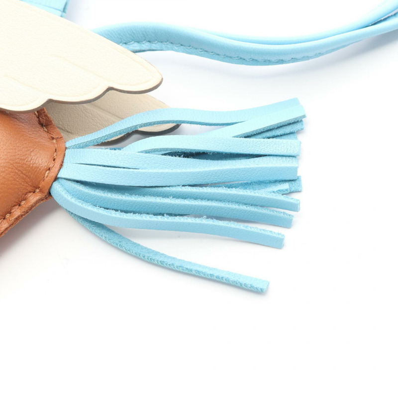 愛馬仕 Rodeo Pegasus PM 包飾 W Agneau milo Swift Gold Celeste Craie 二手-4