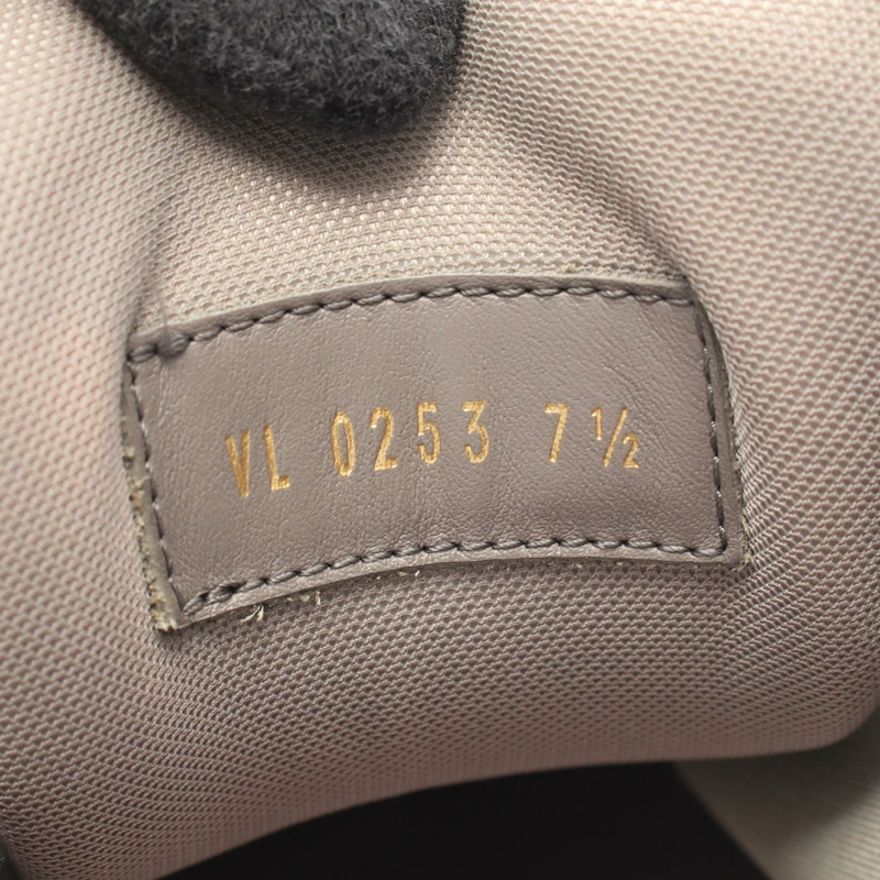 路易威登 LV Skate 系列運動鞋 #7.5 碼 1ABZ47 皮革布料 灰色 二手-6