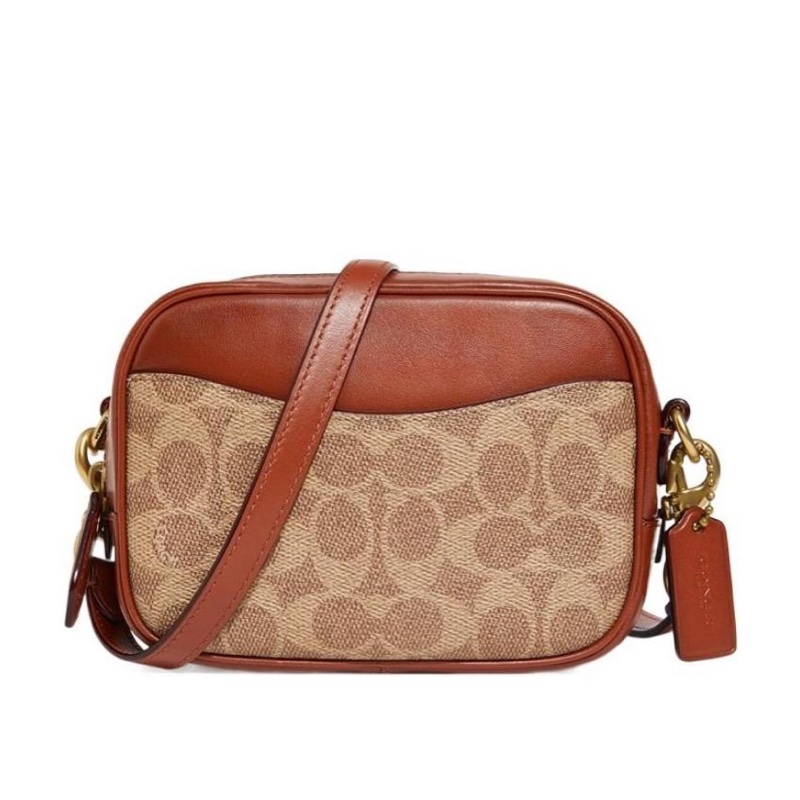 Coach 女士 拉鍊單肩包均碼碼20cm*6cm*13cm-0