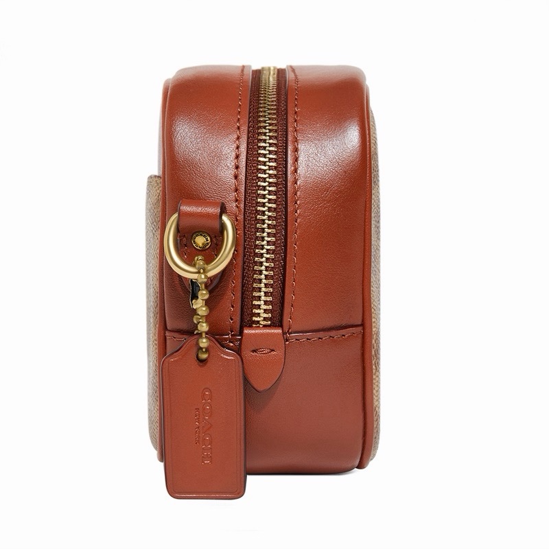 Coach 女士 拉鍊單肩包均碼碼20cm*6cm*13cm-2