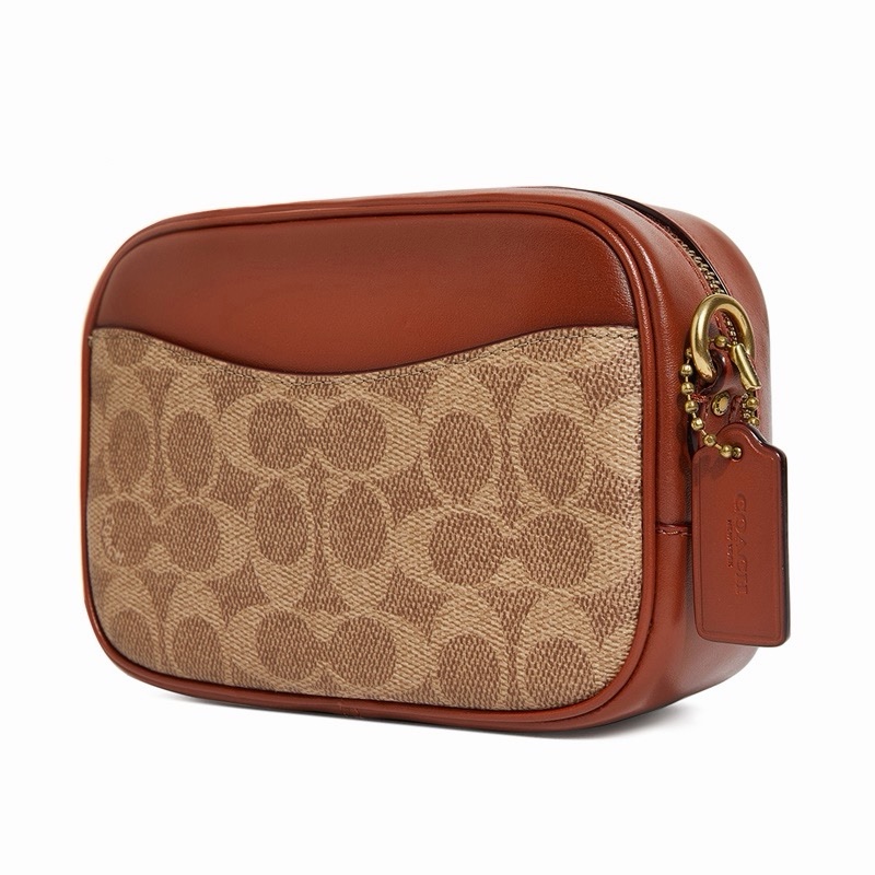 Coach 女士 拉鍊單肩包均碼碼20cm*6cm*13cm-3