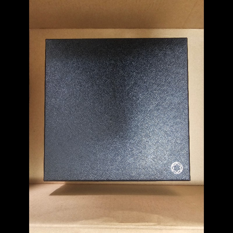 montblanc 萬寶龍 皮帶 全黑-4