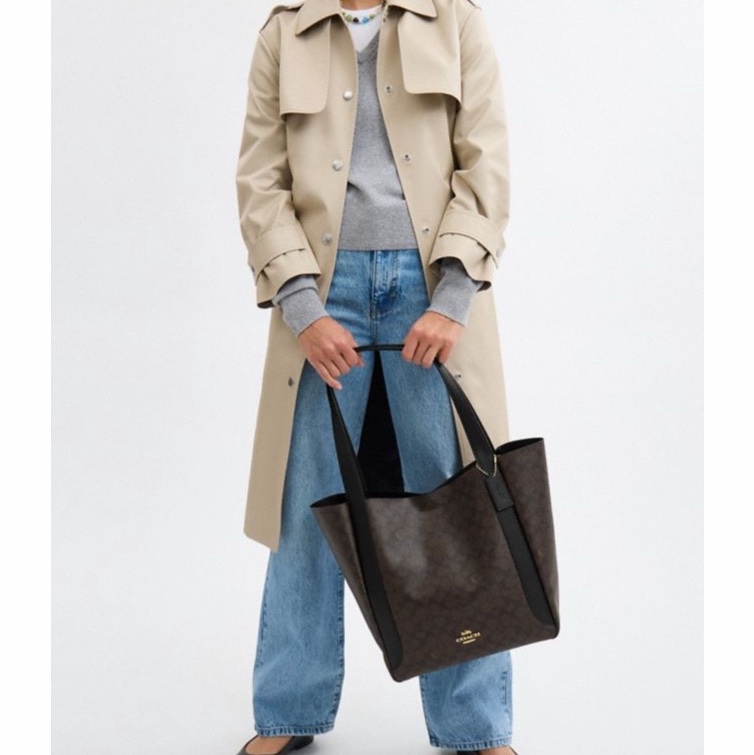 Coach 女士 HADLEY托特包均碼碼31.5cm*13.5cm*32cm-3