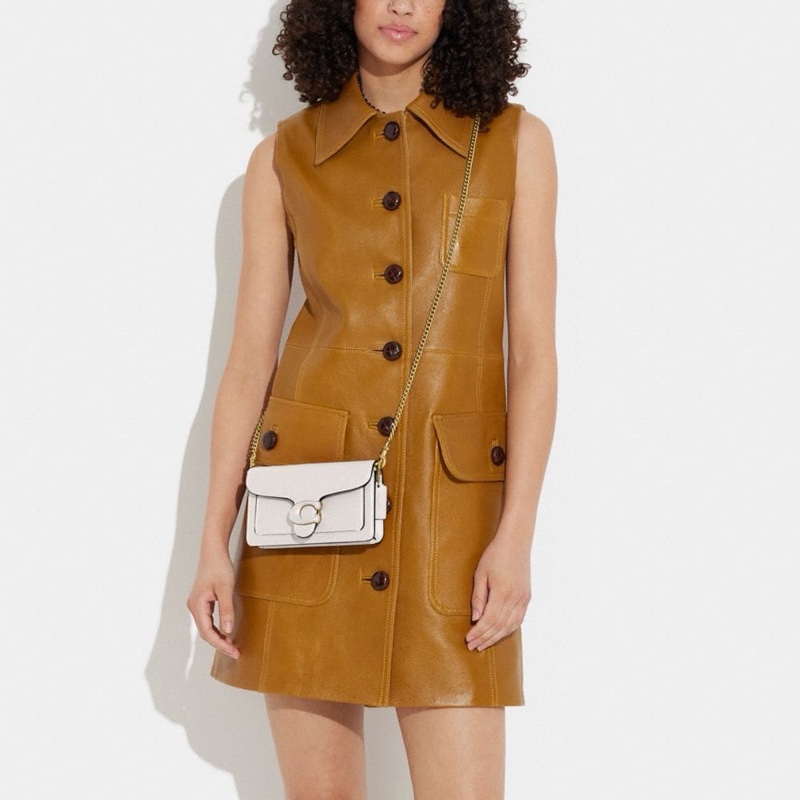 Coach 女士 TABBY 斜挎包均碼碼18.5cm*3cm*11cm-4