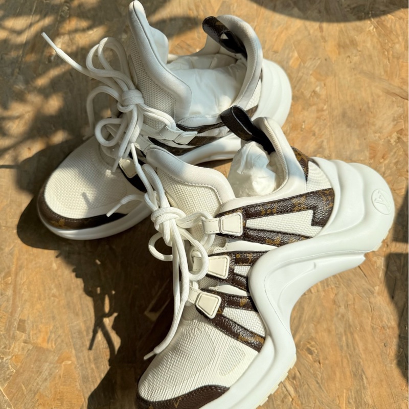 98新Louis Vuitton路易威登 拱桥老爹鞋 37码 老花环绕设计 经典大爆款-2