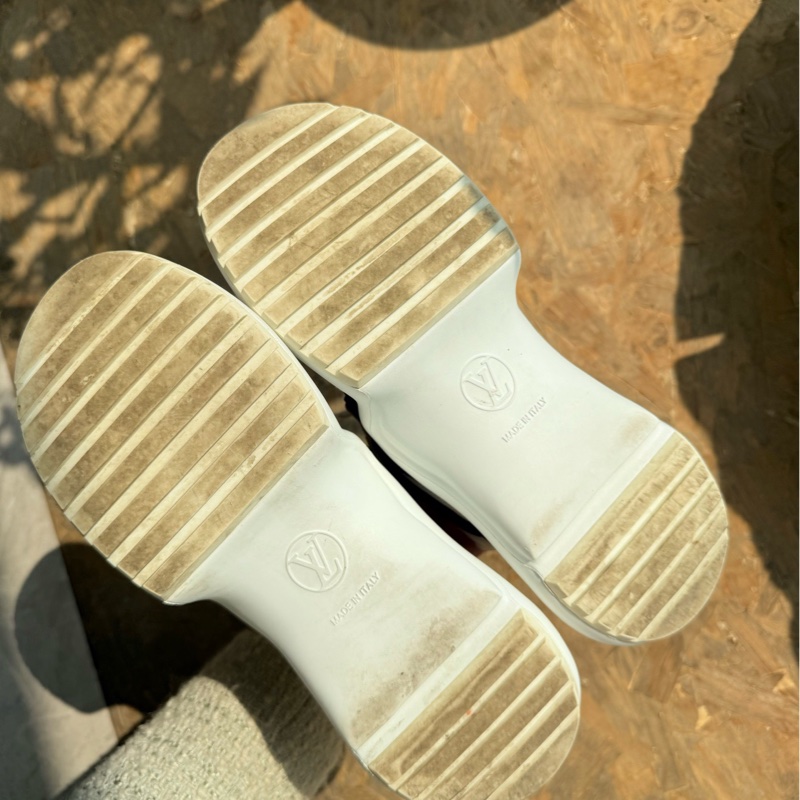 98新Louis Vuitton路易威登 拱桥老爹鞋 37码 老花环绕设计 经典大爆款-4