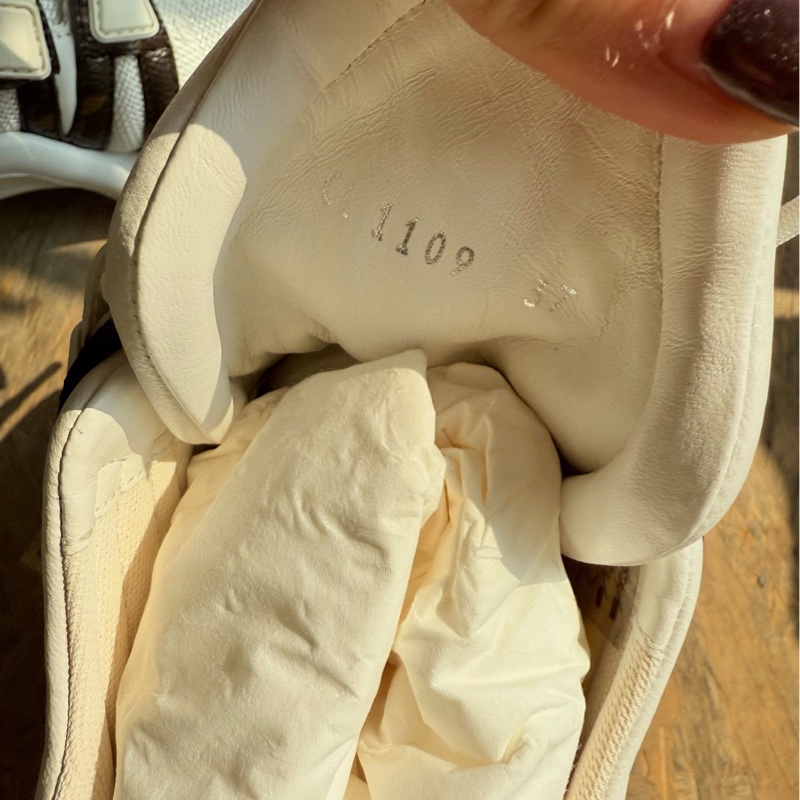 98新Louis Vuitton路易威登 拱桥老爹鞋 37码 老花环绕设计 经典大爆款-5