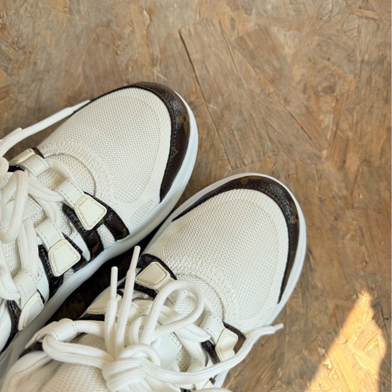 98新Louis Vuitton路易威登 拱桥老爹鞋 37码 老花环绕设计 经典大爆款-6