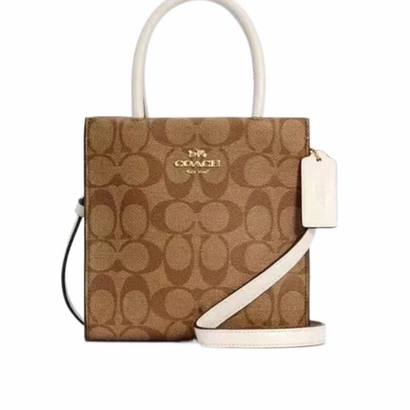 Coach 女士 MINI CALLY斜跨包均碼碼17 X 8.5 X 16.5 CM-0