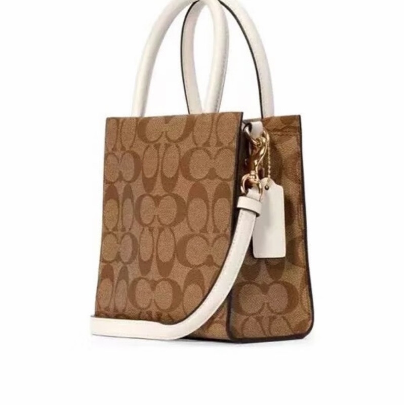 Coach 女士 MINI CALLY斜跨包均碼碼17 X 8.5 X 16.5 CM-1