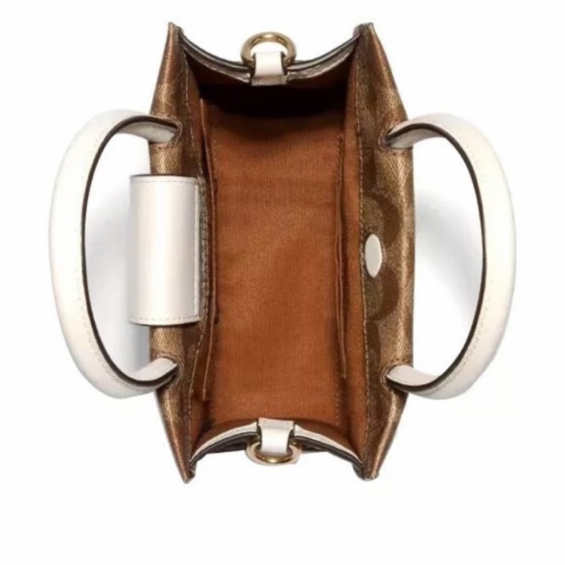 Coach 女士 MINI CALLY斜跨包均碼碼17 X 8.5 X 16.5 CM-4