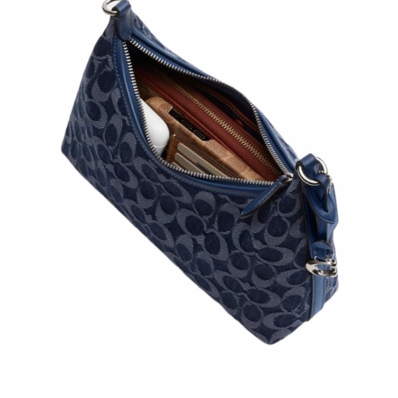 Coach 女士 JULIET 25 經典SIGNATURE單肩手袋均碼碼27.5cm*10.5cm*11.5cm-5