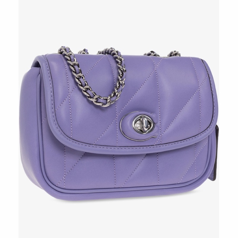 Coach 女士 絎縫單肩包均碼碼19.5cm*5cm*13cm-1