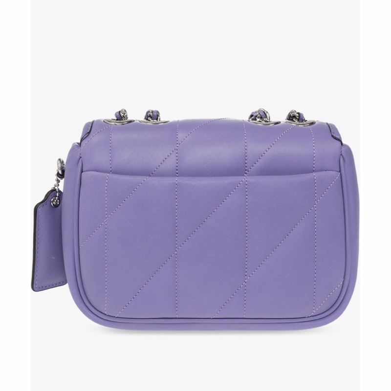 Coach 女士 絎縫單肩包均碼碼19.5cm*5cm*13cm-2