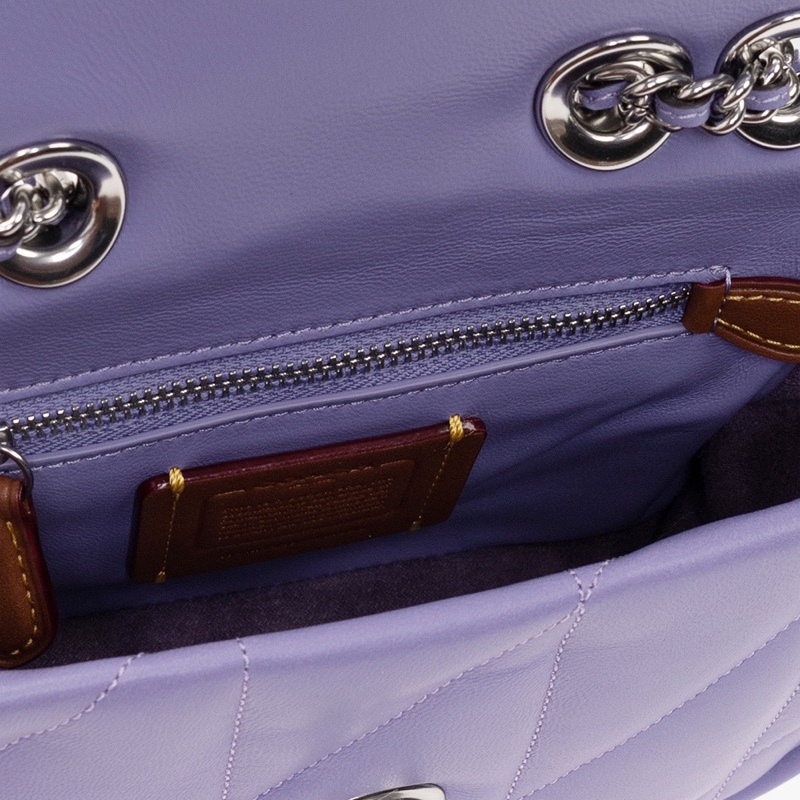 Coach 女士 絎縫單肩包均碼碼19.5cm*5cm*13cm-4