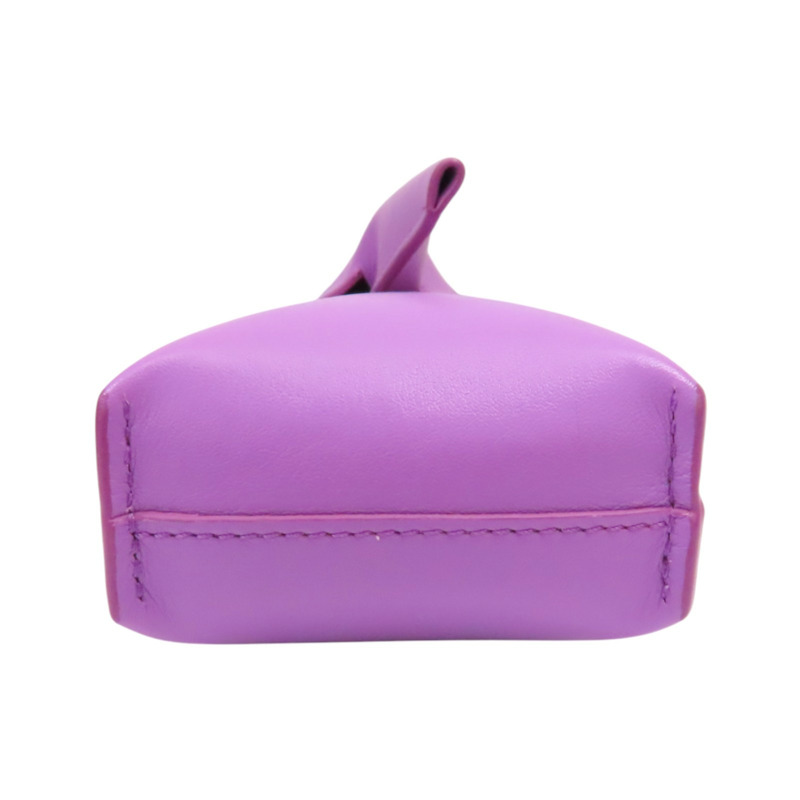 紫色 牛皮 大象造型 手機包 肩背包【LOEWE 羅威】-3