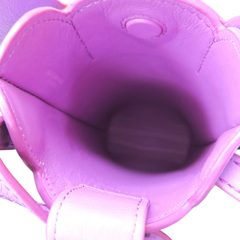 紫色 牛皮 大象造型 手機包 肩背包【LOEWE 羅威】-4