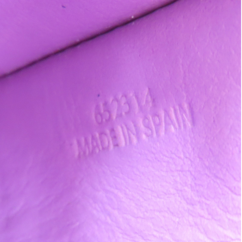 紫色 牛皮 大象造型 手機包 肩背包【LOEWE 羅威】-8