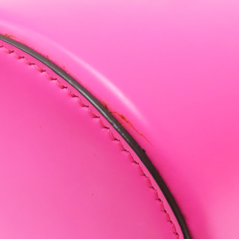 粉紅色 牛皮 Trifolio 水桶包 肩背包【Salvatore Ferragamo 費拉格慕】 211194-8