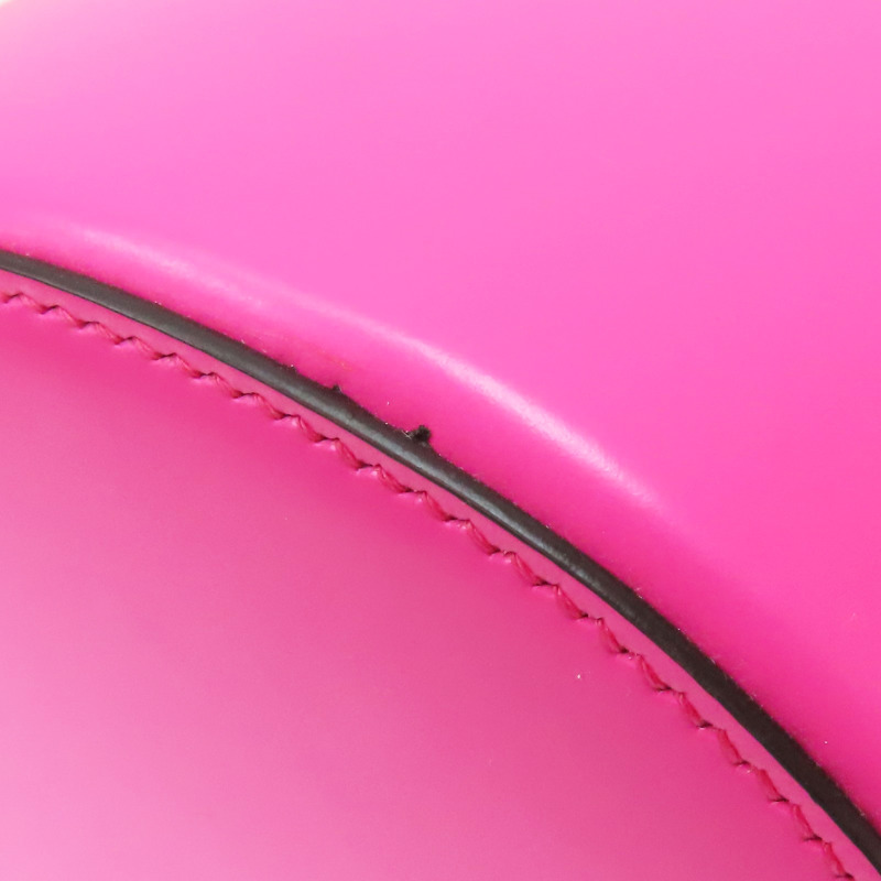 粉紅色 牛皮 Trifolio 水桶包 肩背包【Salvatore Ferragamo 費拉格慕】 211194-10