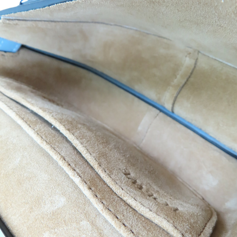 藍色 牛皮 Mini Gate Dual 肩背包【LOEWE 羅威】 A650N46X13-4