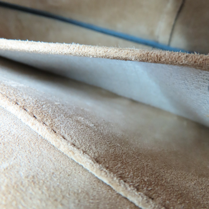 藍色 牛皮 Mini Gate Dual 肩背包【LOEWE 羅威】 A650N46X13-6