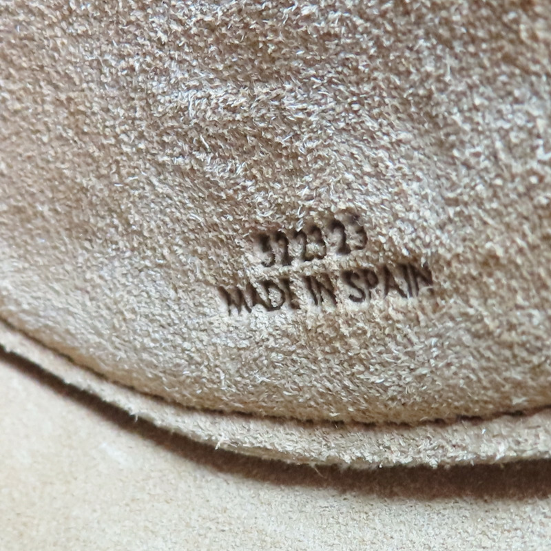 藍色 牛皮 Mini Gate Dual 肩背包【LOEWE 羅威】 A650N46X13-9