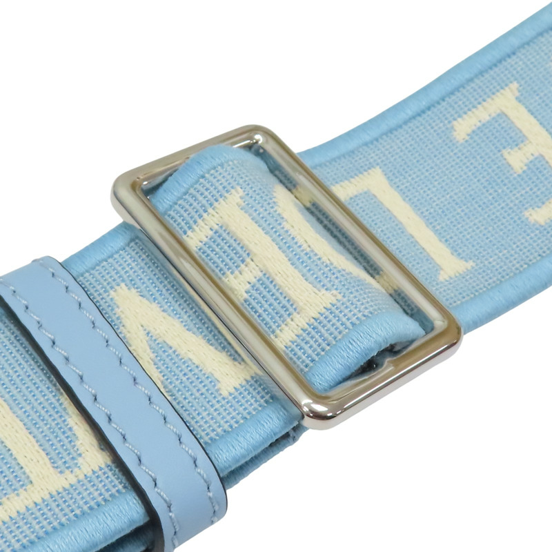 藍色 牛皮 Mini Gate Dual 肩背包【LOEWE 羅威】 A650N46X13-13