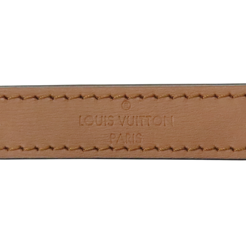 棕色 原花 Reverse 帆布 Dauphine MM 肩背包【LOUIS VUITTON LV 路易威登】 M45958-9