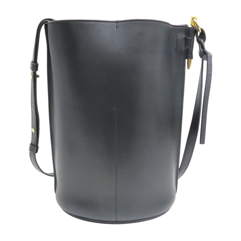 黑色 牛皮 Gate Anagram 水桶包 斜背包【LOEWE 羅威】 309.22.Z57-1