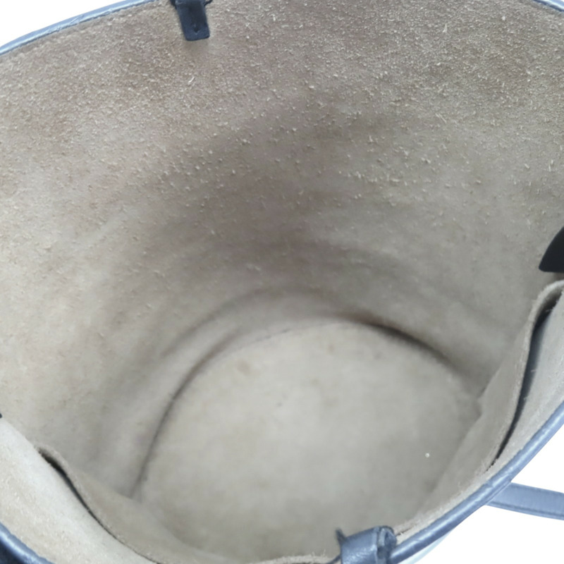 黑色 牛皮 Gate Anagram 水桶包 斜背包【LOEWE 羅威】 309.22.Z57-5