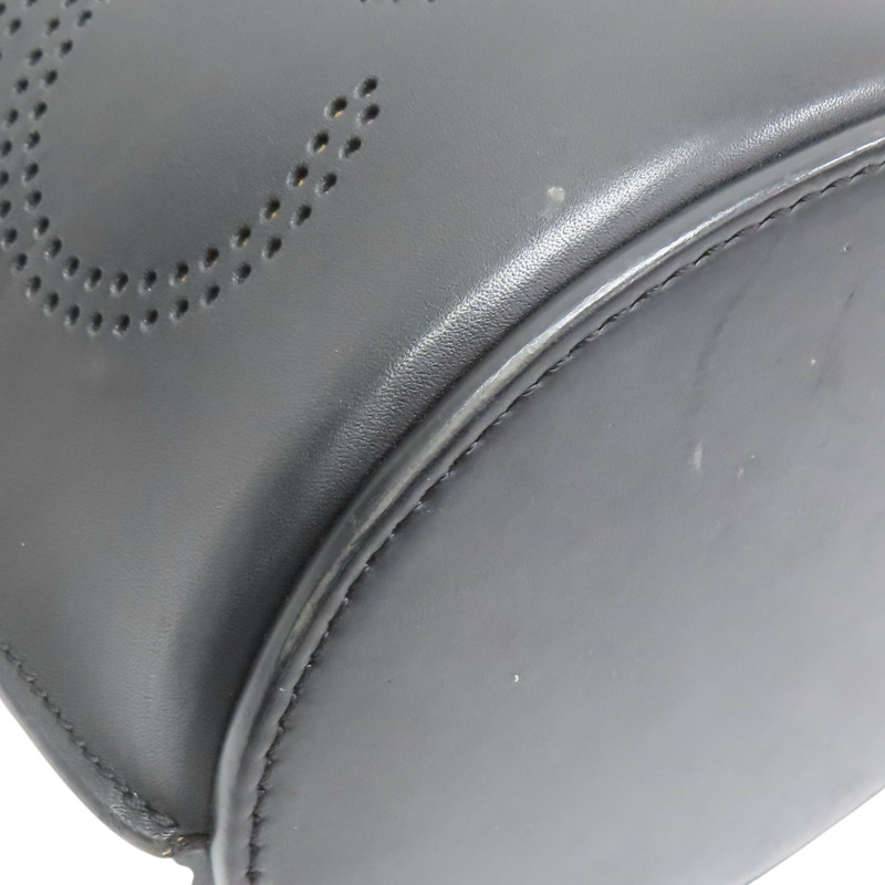 黑色 牛皮 Gate Anagram 水桶包 斜背包【LOEWE 羅威】 309.22.Z57-8