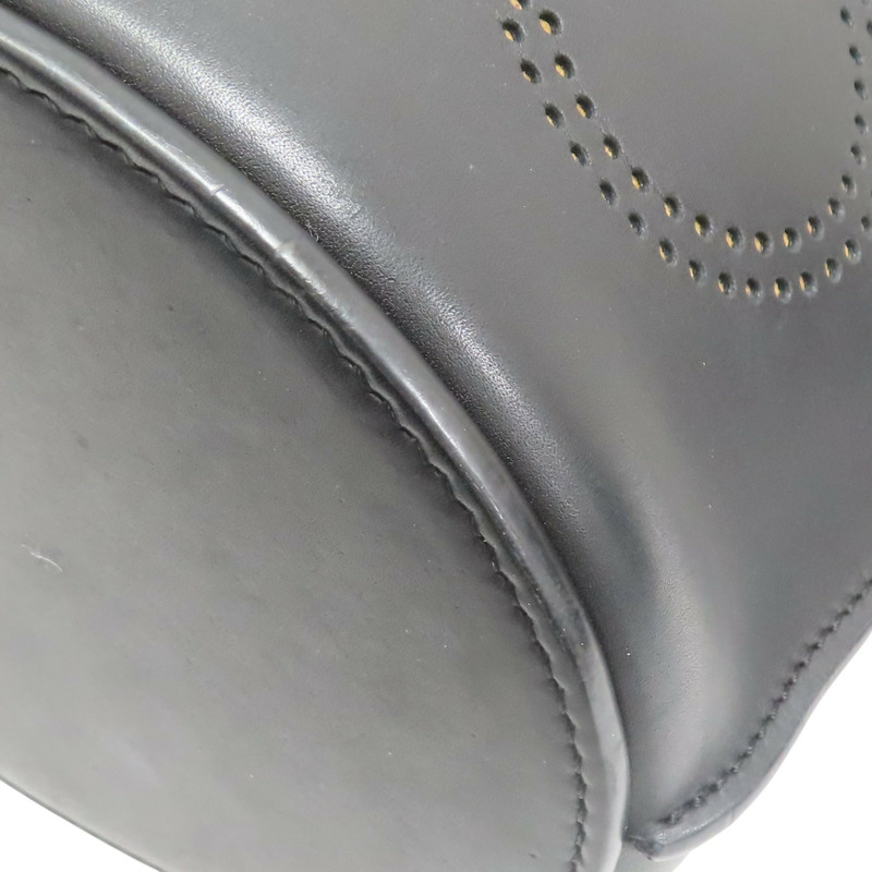 黑色 牛皮 Gate Anagram 水桶包 斜背包【LOEWE 羅威】 309.22.Z57-9